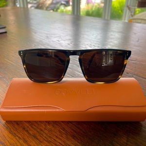 Oliver Peoples polarized sunglasses. Small